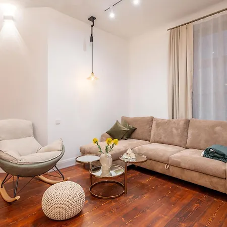 Apartament Soleil - Shine Of The Old Town, Parking & Sauna