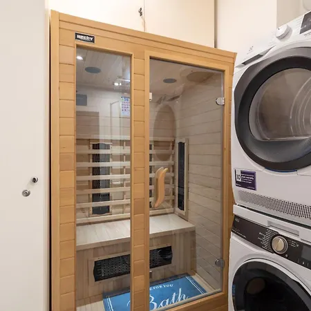 Soleil - Shine Of The Old Town, Parking & Sauna Appartement *
