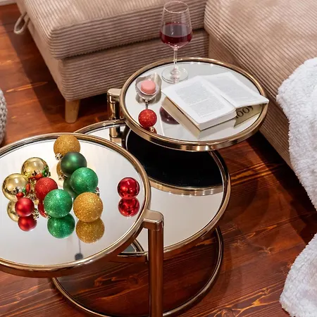 公寓 Soleil - Shine Of The Old Town, Parking & Sauna