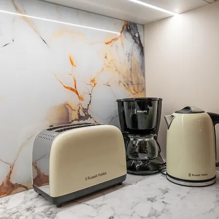 公寓 Soleil - Shine Of The Old Town, Parking & Sauna