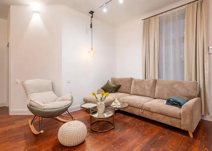 아파트 Soleil - Shine Of The Old Town, Parking & Sauna