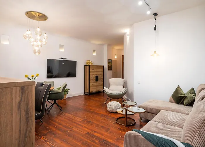 아파트 Soleil - Shine Of The Old Town, Parking & Sauna