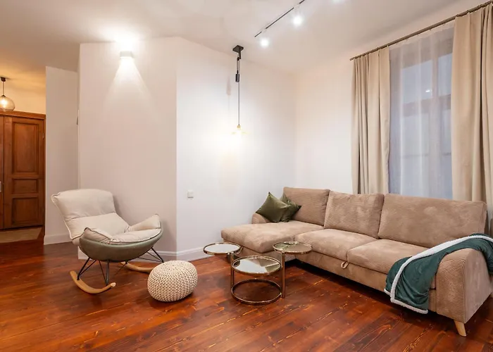 아파트 Soleil - Shine Of The Old Town, Parking & Sauna 리가