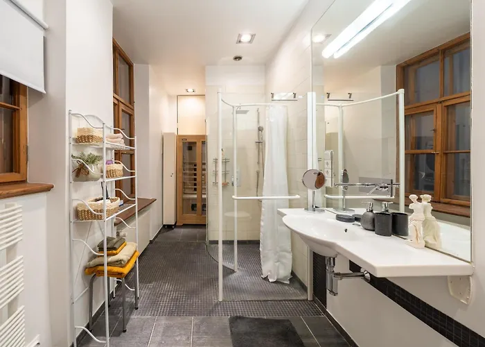 Soleil - Shine Of The Old Town, Parking & Sauna Riga