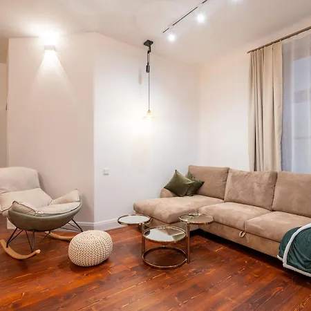 Apartmán Soleil - Shine Of The Old Town, Parking & Sauna Riga